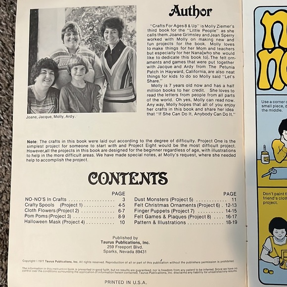 2 VINTAGE Kid Craft Magazines - Picture 4 of 11